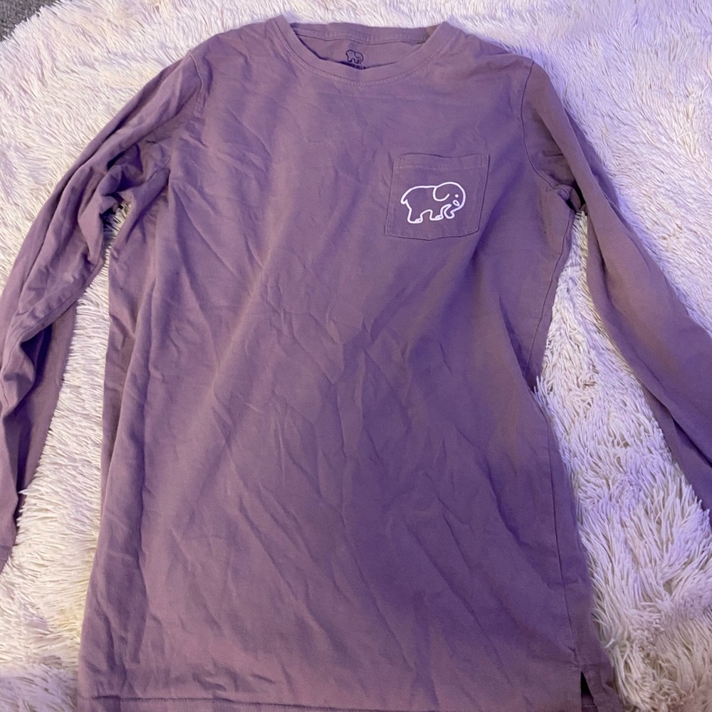 ivory ella long sleeve shirt